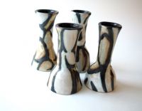 väiksed vaasid, kõrus 11 - 13 cm, 16€